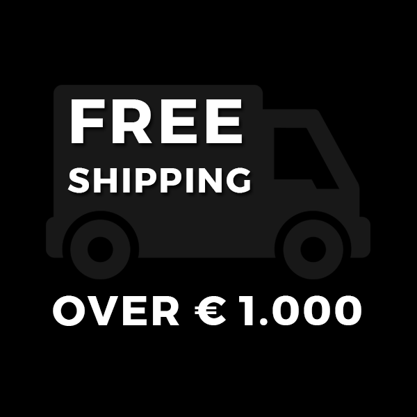 Free Shipping over 1000€